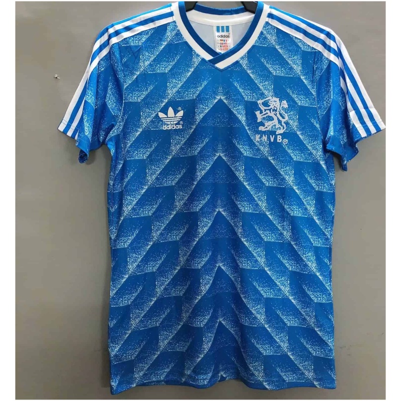 Maillot extérieur rétro des Pays-Bas 1988