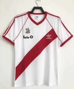 Maillot domicile rétro de River Plate 1986