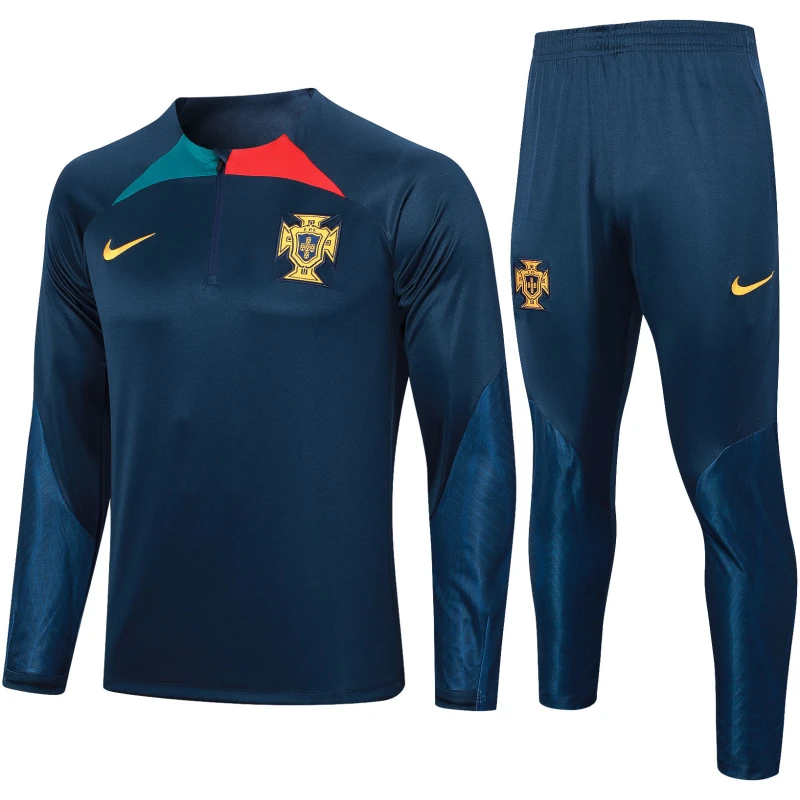 Tenue d’entraînement du Portugal Bleu Royal 2023/24