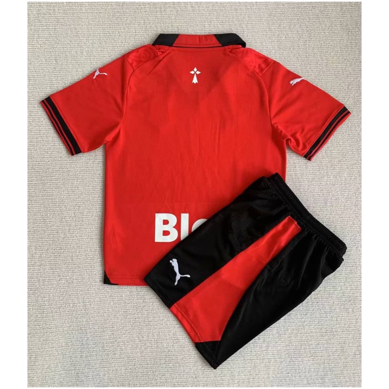 Maillot domicile enfant Stade Rennais 2023/24