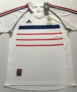 Maillot extérieur rétro de la France 1998