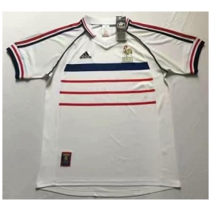 Maillot extérieur rétro de la France 1998