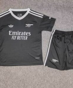 Maillot de Gardien Enfant Arsenal Noir 2024/25