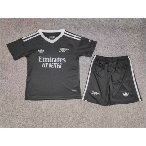 Maillot de Gardien Enfant Arsenal Noir 2024/25