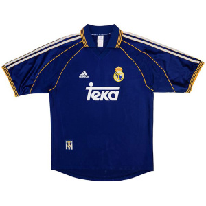 Maillot Third Rétro du Real Madrid 1998/2000