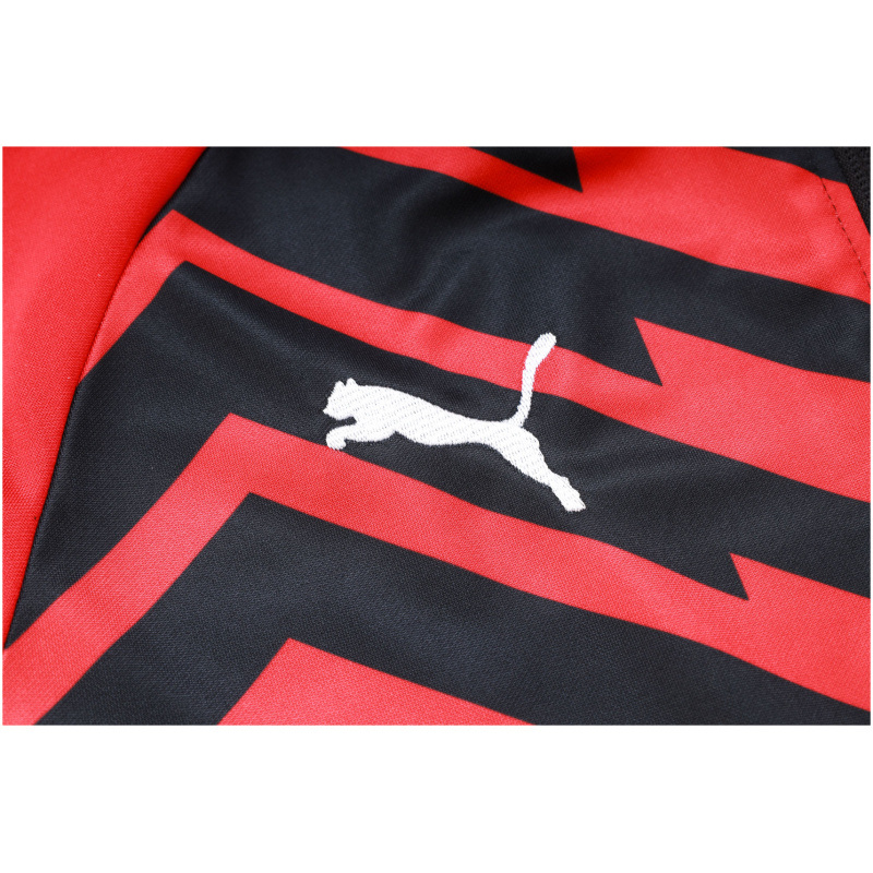 Ensemble d’entraînement AC Milan Rouge – Noir 2023/24