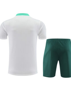 Tenue d’entraînement courte du Portugal blanche 2024
