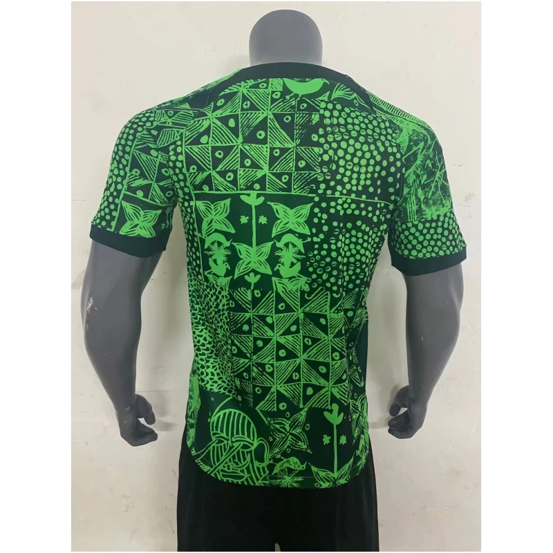 Maillot domicile du Nigeria Coupe du Monde de la FIFA Qatar 2022