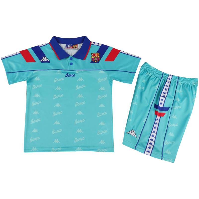 Maillot extérieur rétro pour enfants de Barcelone 1992/95
