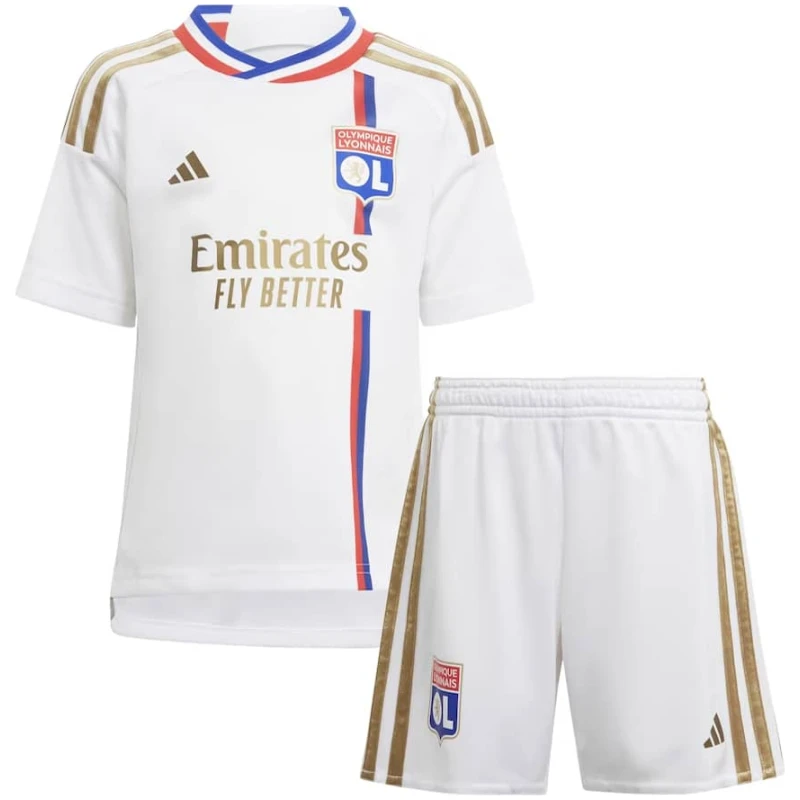 Maillot domicile Olympique Lyonnais enfants 2023/24