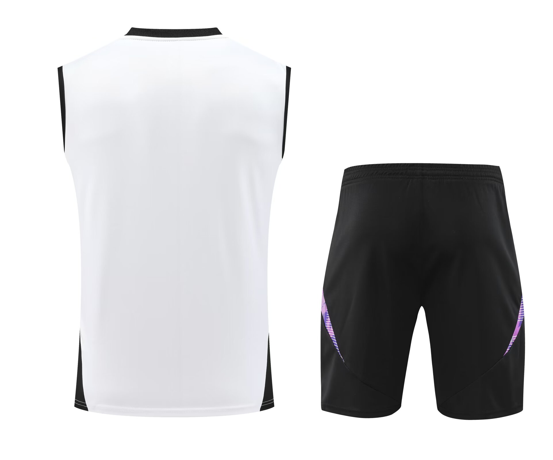 Tenue d’entraînement courte Allemagne blanche 2024
