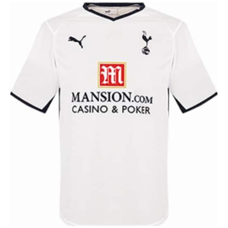 Maillot domicile rétro de Tottenham Hotspur 2008/09