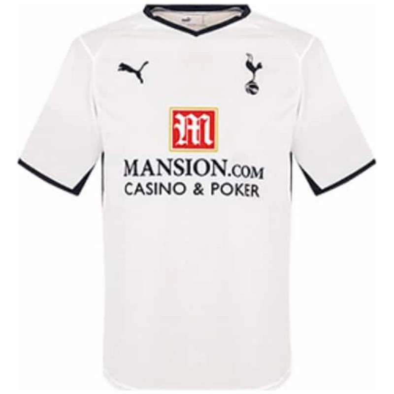 Maillot domicile rétro de Tottenham Hotspur 2008/09