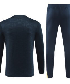 Tenue d’entraînement de Barcelone Bleu Foncé 2024/25