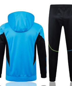 Ensemble Survêtement d’Entraînement Arsenal Hoodie Sweatshirt + Pantalon Bleu 2023/24