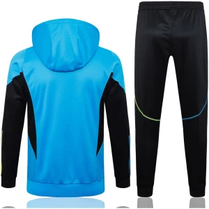 Ensemble Survêtement d’Entraînement Arsenal Hoodie Sweatshirt + Pantalon Bleu 2023/24