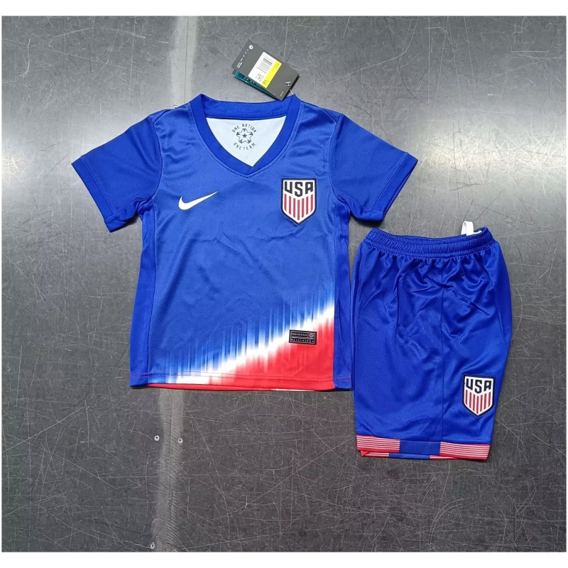 Maillot Extérieur Enfants USA 2024