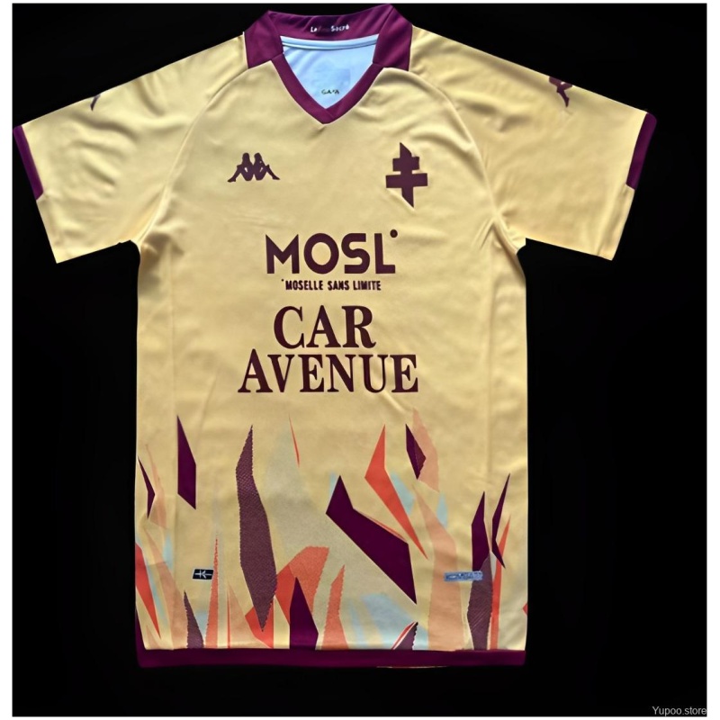 FC Metz maillot extérieur 2023/24-Haut
