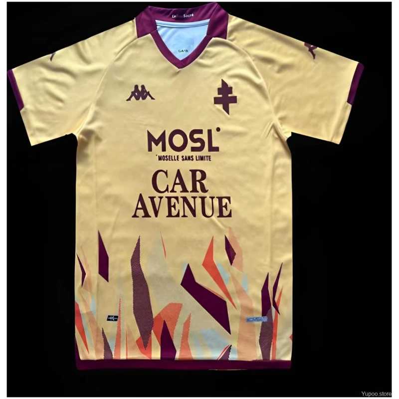 FC Metz maillot extérieur 2023/24-Haut