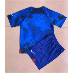 Maillot extérieur Équipe des États-Unis Enfants Coupe du Monde de la FIFA Qatar 2022