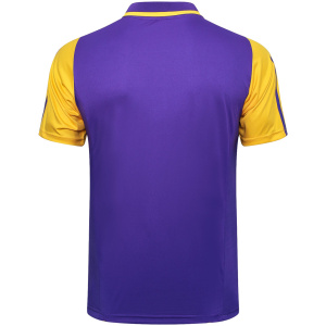 Polo Shirt Real Madrid Violet 2023/24