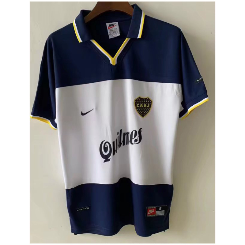 Maillot extérieur rétro Boca Juniors 2000
