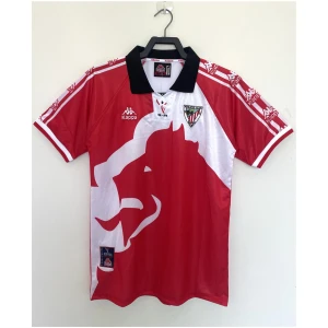 Maillot domicile rétro de l’Athletic Bilbao 1997/99