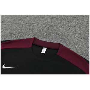 Survêtement d'entraînement court PSG noir 2024/25