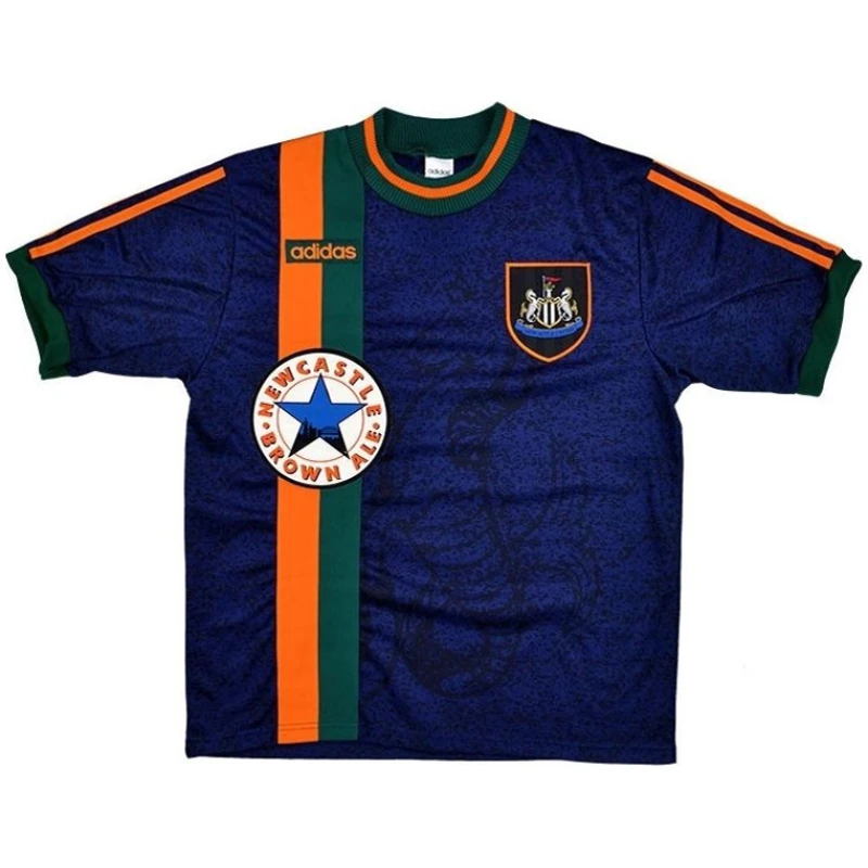 Maillot extérieur rétro de Newcastle United 1997/98