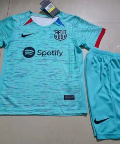 Maillot troisième enfant de Barcelone 2023/24