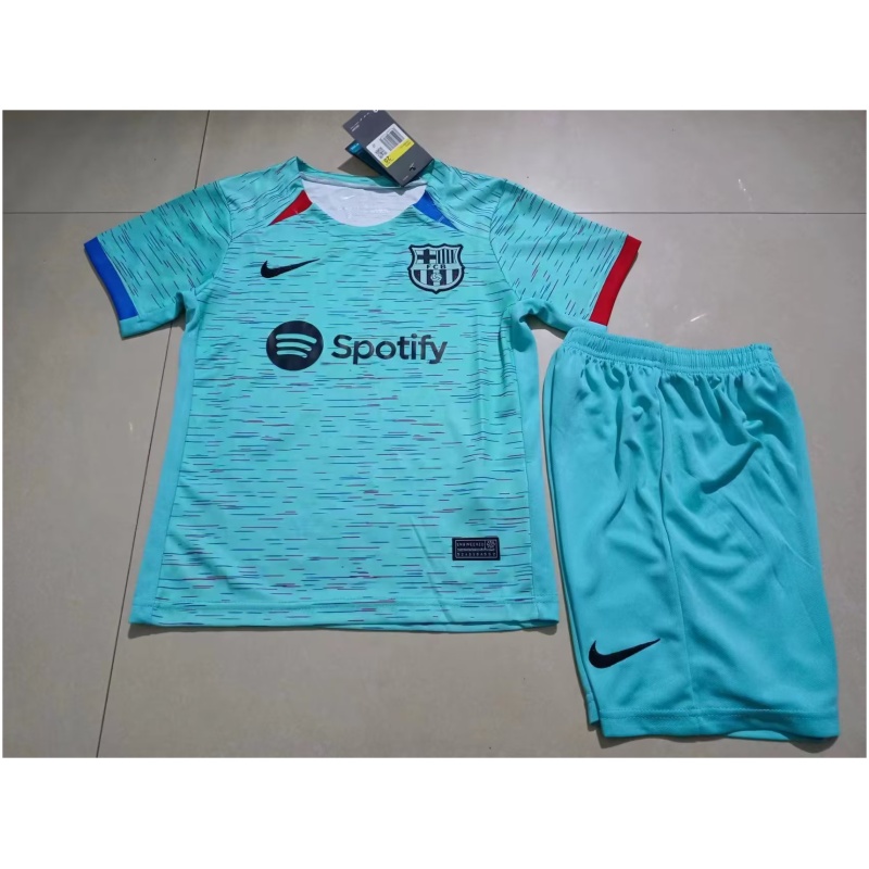 Maillot troisième enfant de Barcelone 2023/24