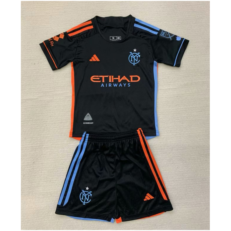 Maillot extérieur pour enfants du New York City FC 2024/25