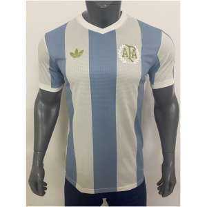 Maillot du 50e anniversaire de l'Argentine