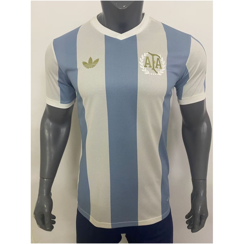 Maillot du 50e anniversaire de l’Argentine
