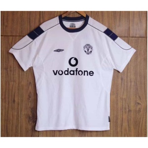 Maillot Extérieur Rétro Manchester United 1999/2000