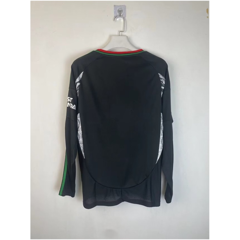 Maillot Extérieur Arsenal Manches Longues 2024/25