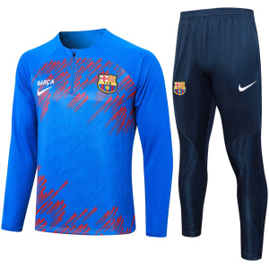 Tenue d’entraînement de Barcelone Bleu Ciel 2024/25