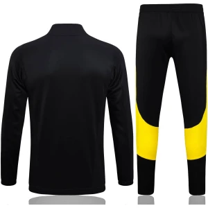 Ensemble de survêtement d’entraînement Juventus Veste + Pantalon Noir 2023/24