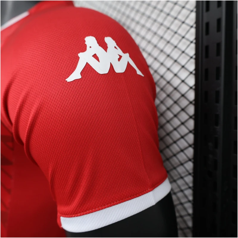 AS Monaco maillot foot domicile 2023/24-Haut