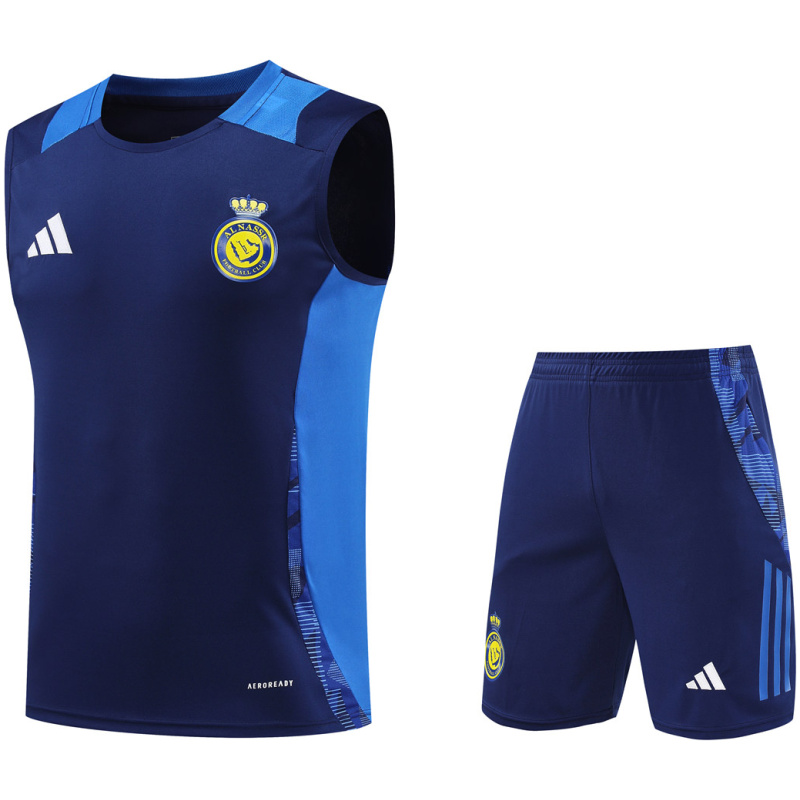 Maillot d’entraînement Riyadh Al-Nassr Bleu 2024/25