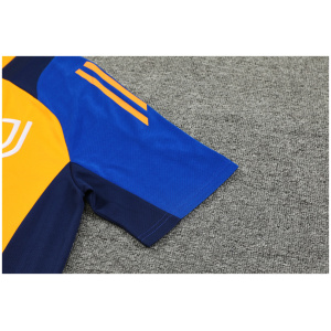 Ensemble d'entraînement court Juventus Orange 2024/25