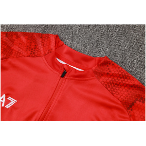 Tenue d'entraînement rouge de Naples 2024/25