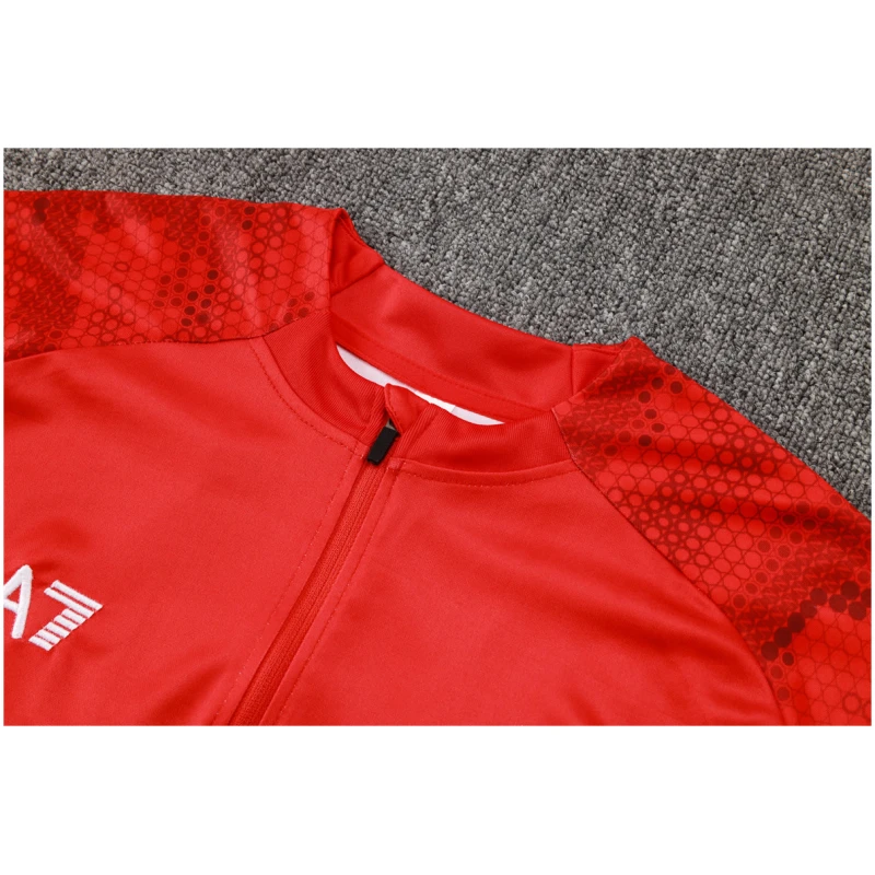 Tenue d’entraînement rouge de Naples 2024/25