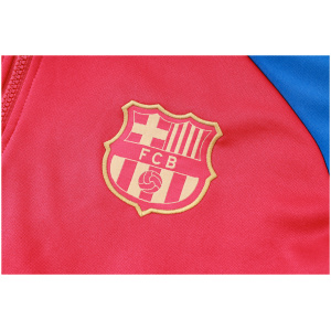 Sweat à Capuche Barcelone + Pantalon Survêtement Rouge-Bleu 2024/25