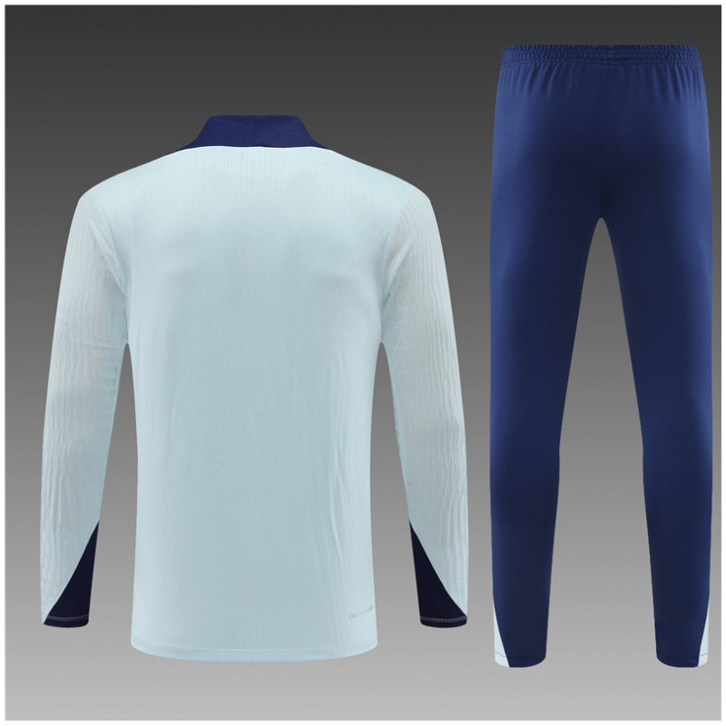 Tenue d’entraînement Enfants France Bleu Pâle 2024