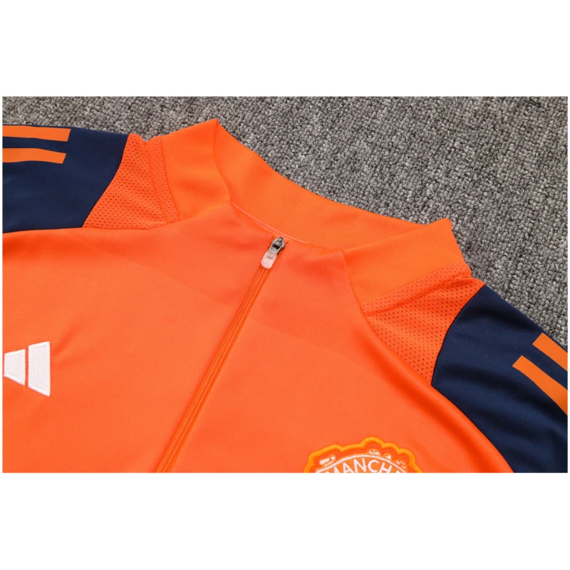 Survêtement d’entraînement Manchester United Orange 2024/25