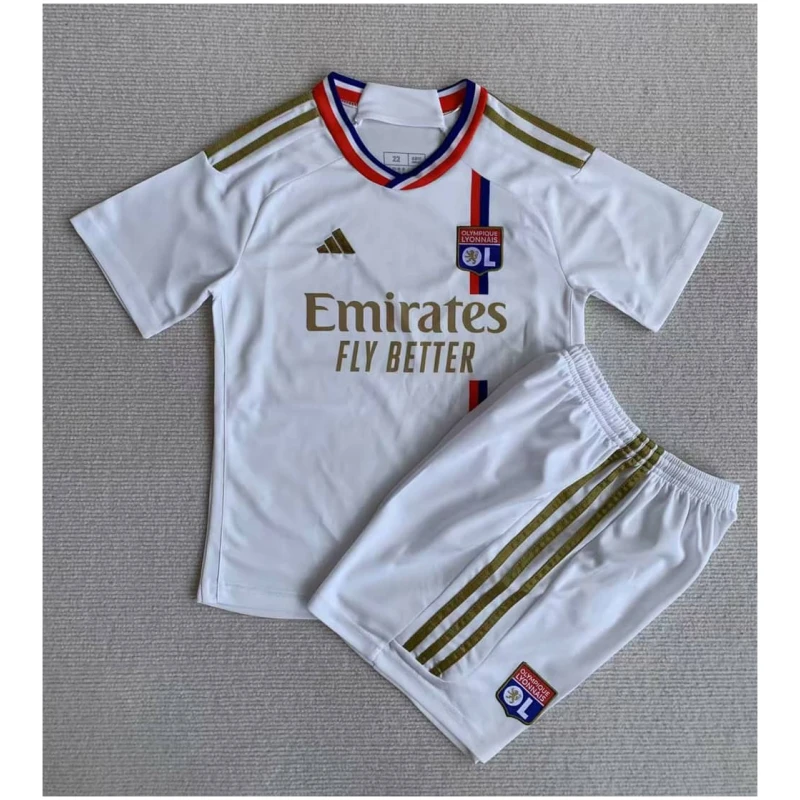 Maillot domicile Olympique Lyonnais enfants 2023/24