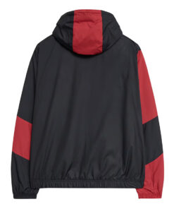 Veste Coupe-Vent AC Milan Rouge-Noir 2024/25