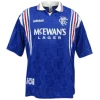 Maillot Domicile Rétro des Rangers 1996/97