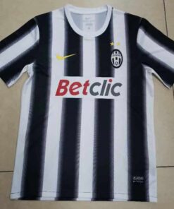 Maillot Domicile Rétro de la Juventus 2011/12